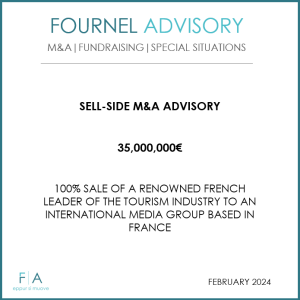 SELL-SIDE M&A ADVISORY