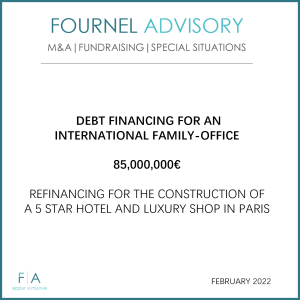 DEBT FINANCING FOR AN INTERNATIONAL FAMILY-OFFICE