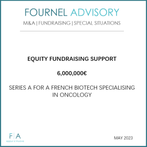 EQUITY FUNDRAISING SUPPORT