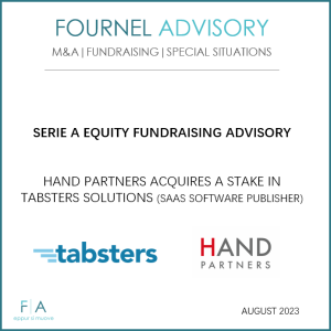 SERIE A EQUITY FUNDRAISING ADVISORY