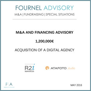 M&A AND FINANCING ADVISORY