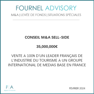 CONSEIL M&A SELL-SIDE