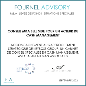 CONSEIL M&A SELL-SIDE