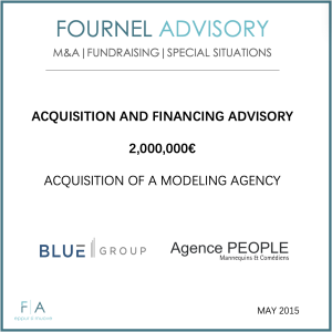 ACQUISITION AND FINANCING ADVISORY